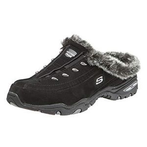 NWOT Skechers Sport “premiere Sled Dog” slip ons